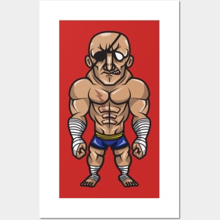Sagat Posters and Art